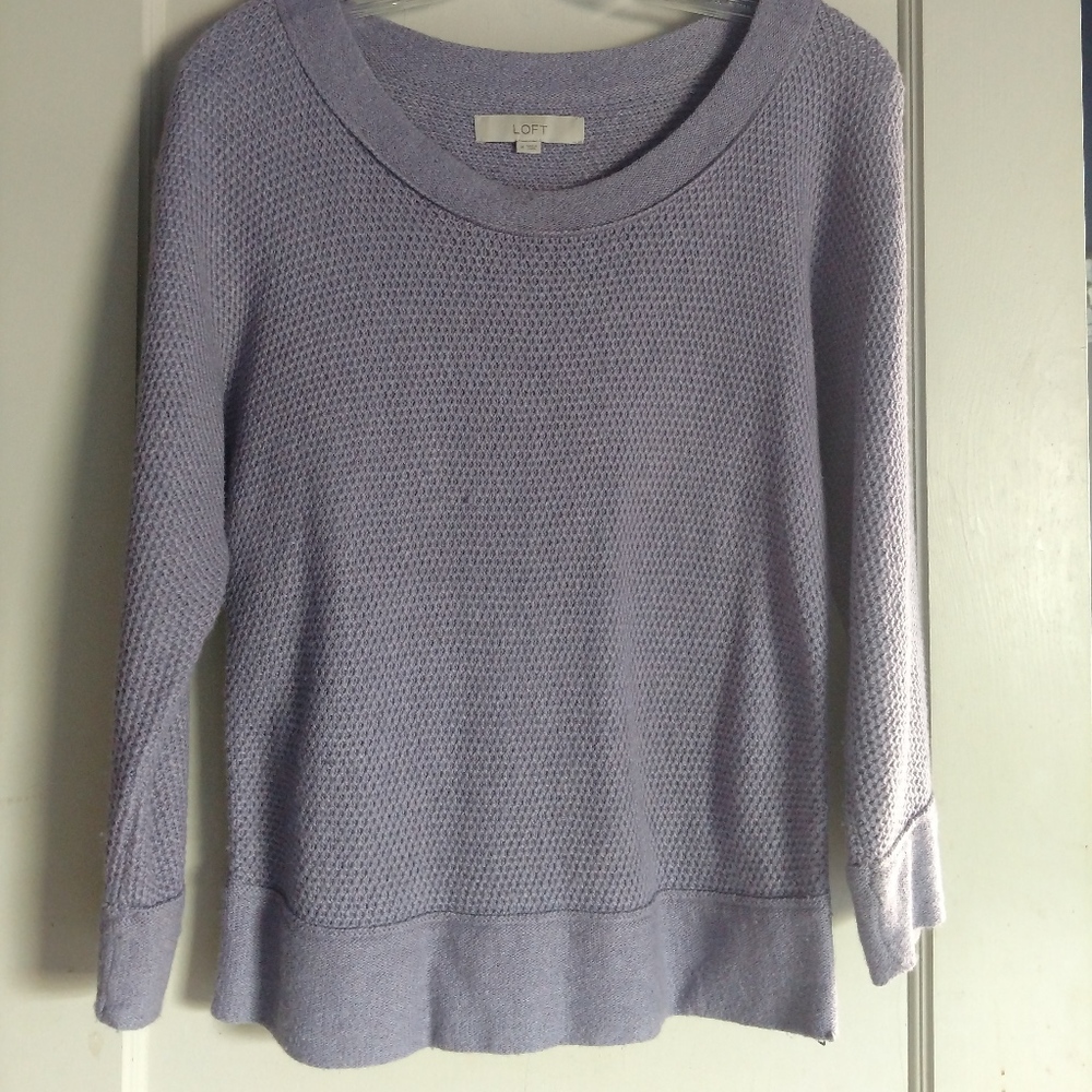 LOFT Lavender Sweater